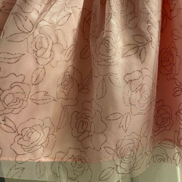 Holiday Editions Pink Dress Size 6X - Picture 6 of 6